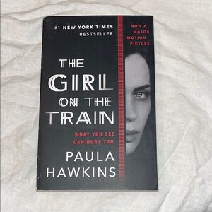 The Girl on the Train by Paula Hawkins - Paperback